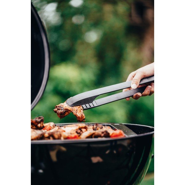 Pinze nere per barbecue - Fackelmann-image-2
