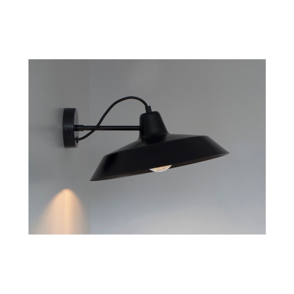 Lampada da parete nera Cinco - Sotto Luce-image-4