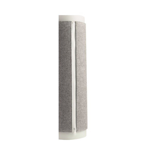 Apparecchio a sospensione Zip Star Medium, grigio - Sollux-image-2