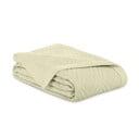 Copriletto beige in microfibra con rivestimento trapuntato 220x240 cm Ophelia – Restilo