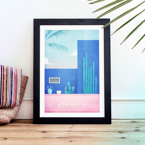 Poster , A3 Morocco - Travelposter-image-1