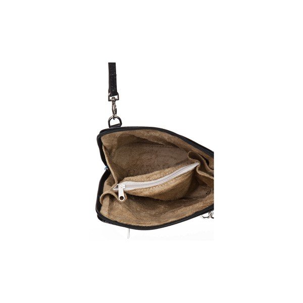 Borsa in pelle nera Jacintha - Giorgio Costa-image-3