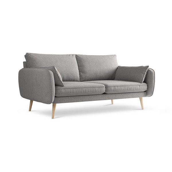 Šedá pohovka Kooko Home Lento, 198 cm-image-2