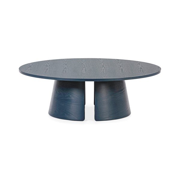 Tavolino blu , ø 110 cm Cep - Teulat