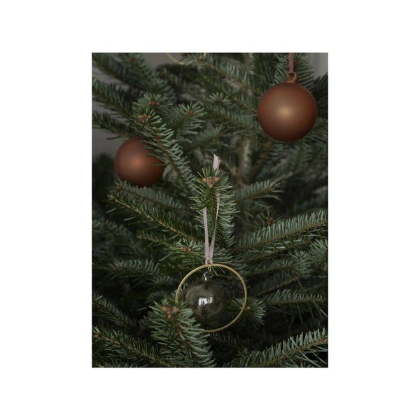 Set di palline di Natale in vetro soffiate a mano 4 pz ø 7 cm Juhla – Blomus-image-1