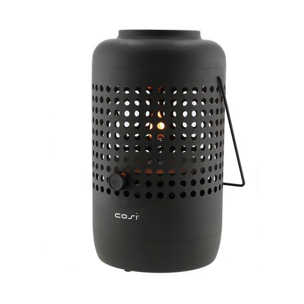 Lampada a gas nera Cosi , altezza 37 cm Drop - COSI