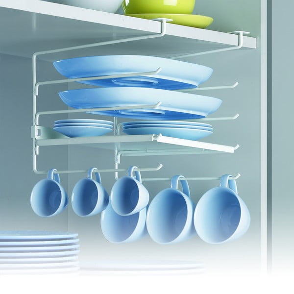 Ripiano aggiuntivo in acciaio sospeso - Rayen-image-1