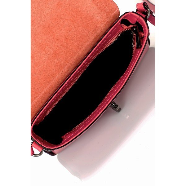 Borsa in pelle arancione Gigi - Giulia Massari-image-2