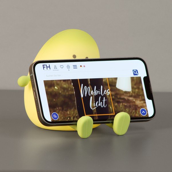 Luce notturna per bambini verde Lia – Fischer & Honsel-image-1