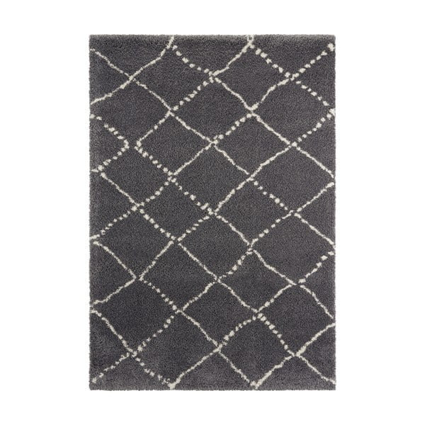 Tappeto grigio , 80 x 150 cm Hash - Mint Rugs