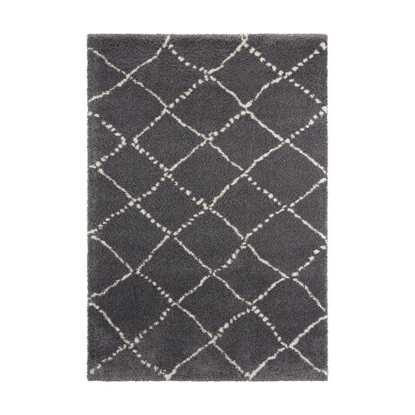 Tappeto grigio , 160 x 230 cm Hash - Mint Rugs