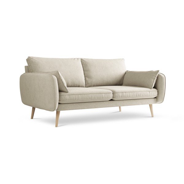 Divano beige , 198 cm Lento - Kooko Home-image-2