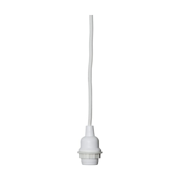 Cavo bianco con connettore a lampadina , lunghezza 5 m Ute - Star Trading-image-2