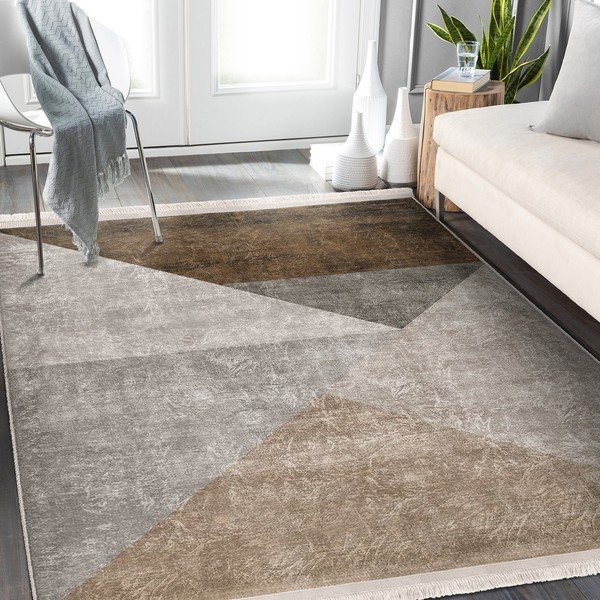 Tappeto beige 80x200 cm - Mila Home-image-3