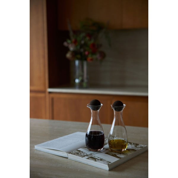 Set di bottiglie per olio e aceto 2 pz Nature – Sagaform-image-1