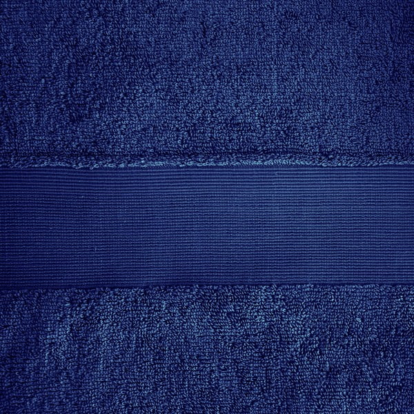 Set di asciugamani per viso e corpo tipo terry blu scuro in cotone 6 pz Anti-Bacterial – Catherine Lansfield-image-4