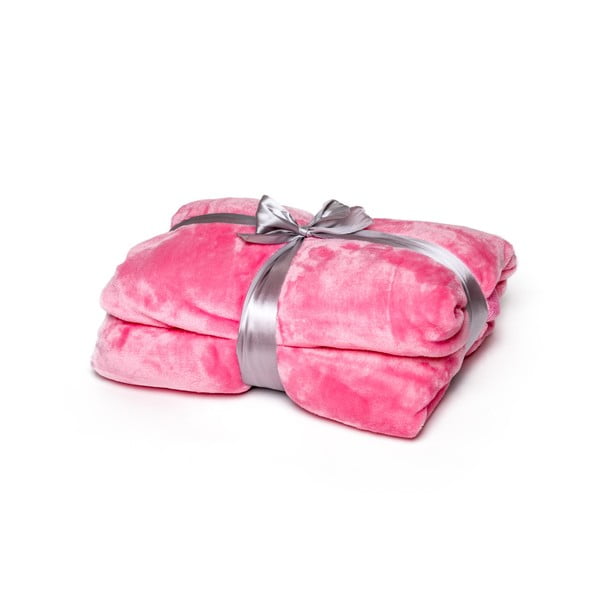 Coperta rosa , 200 x 150 cm - Tarami