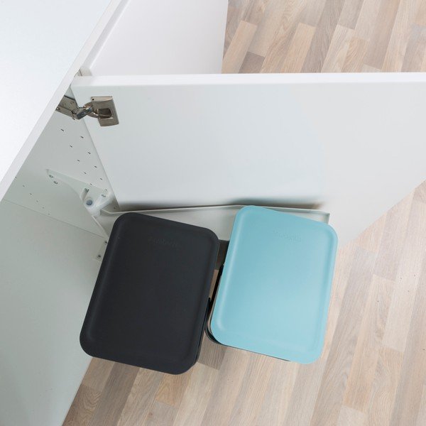 Sada 2 odpadkových košů Brabantia, 2x 16 l-image-4
