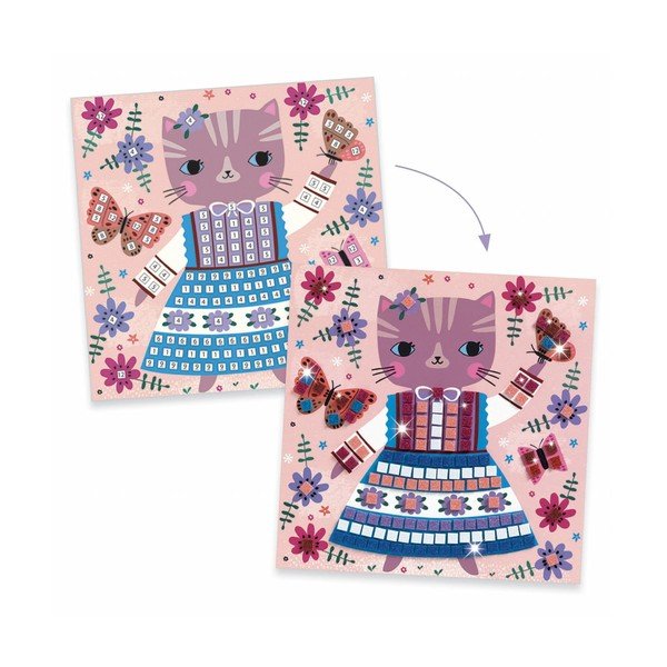 Set creativo Glittery Pets - Djeco-image-2
