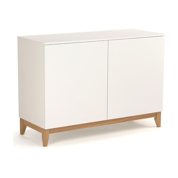 Cassettiera bianca Blanco - Woodman-image-2