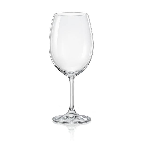 Set di 6 bicchieri da vino , 350 ml Lara - Crystalex