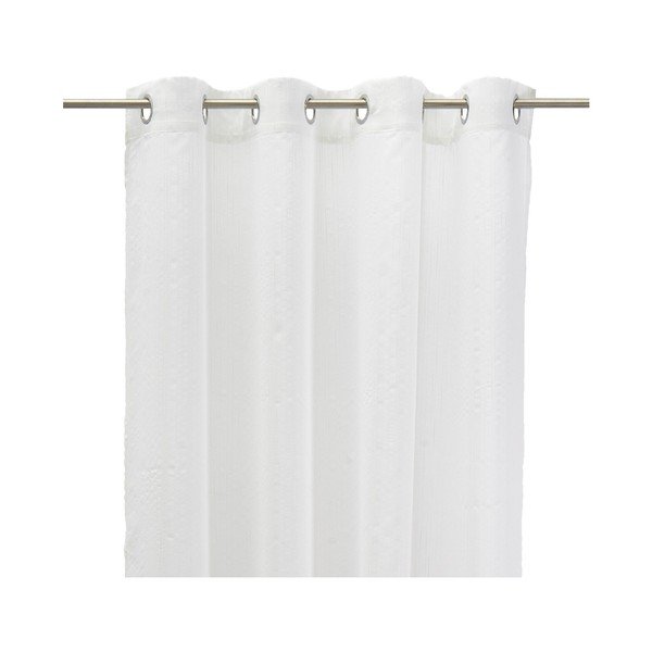 Tenda sottile bianca 140x260 cm Lite – Casa Selección