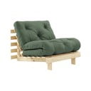 Sedia Variabile Verde crudo/oliva Roots - Karup Design