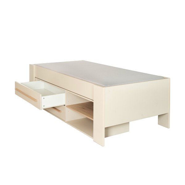 Contenitore sottoletto per bambini beige Flexi Grow – Roba-image-4