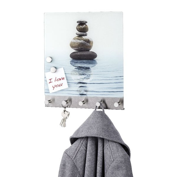 Magnetický věšák na kabáty Wenko Meditation-image-2