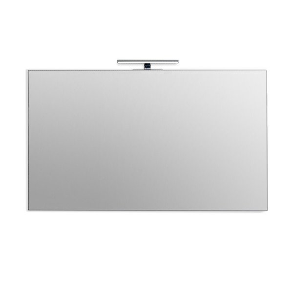 Specchio da parete con illuminazione LED , 120 x 60 cm - Tomasucci