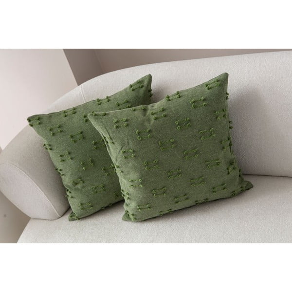 Federe decorative in set 2 pz 43x43 cm Tuffet – Mioli Decor-image-2