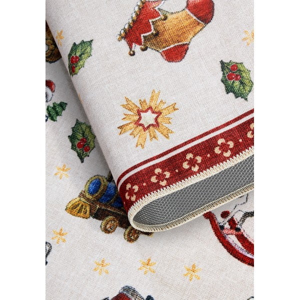 Runner rosso con motivo natalizio 80x200 cm Red Christmas - Villeroy&Boch-image-4