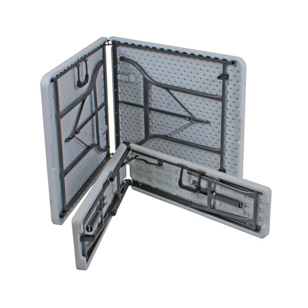 Set di tavolo e panche da campeggio pieghevole Mufaro - Garden Pleasure-image-3