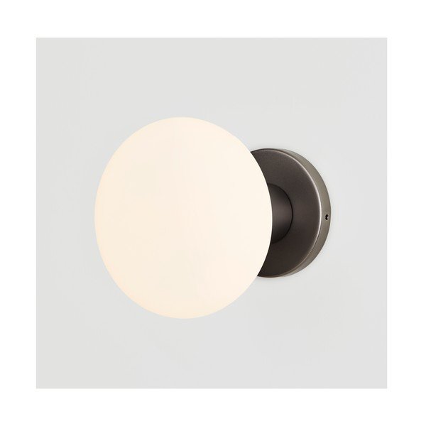 Applique grigio scuro con intensità regolabile/senza paralume Lochan – tala-image-4