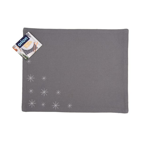 Tovaglietta in cotone a tema natalizio 25x35 cm Vločka – Orion-image-3