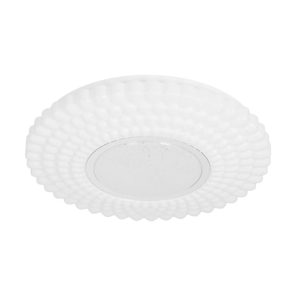 Plafoniera LED bianca 38x38 cm Uran – Candellux Lighting-image-3