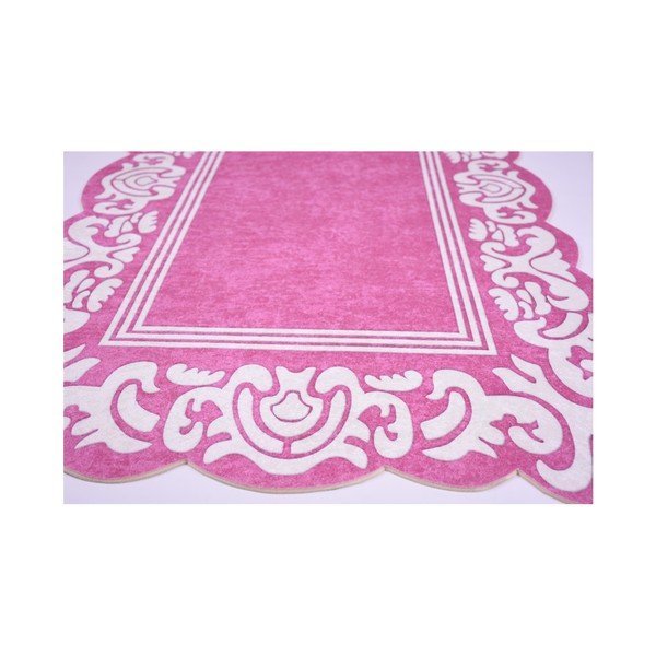 Tappeto Fareho Pembe, 80 x 150 cm - Vitaus-image-2