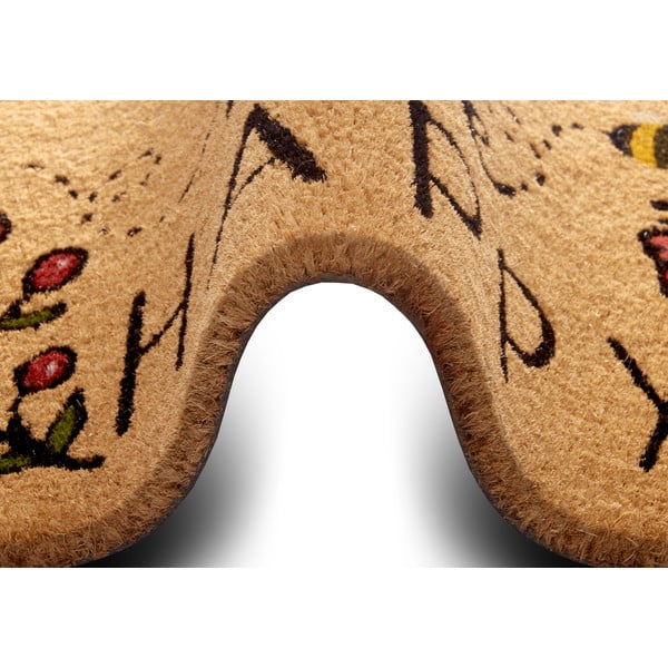 Stuoia di cocco 75x45 cm Bee Happy - Hanse Home-image-3