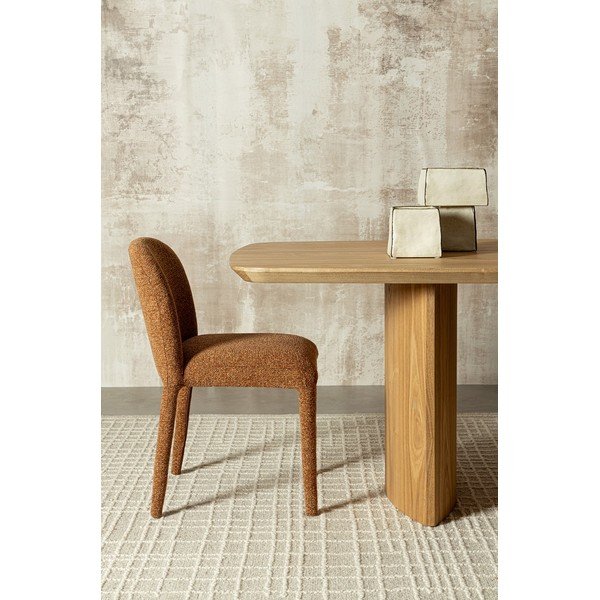 Tavolo da pranzo con effetto rovere 100x240 cm Odelia – Bizzotto-image-3