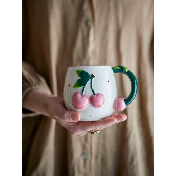 Tazza color crema in ceramica 420 ml Berrie – Bloomingville-image-2
