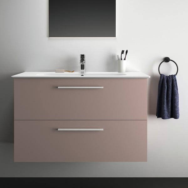 Maniglia argentata effetto lucido i.Life A - Ideal Standard-image-3