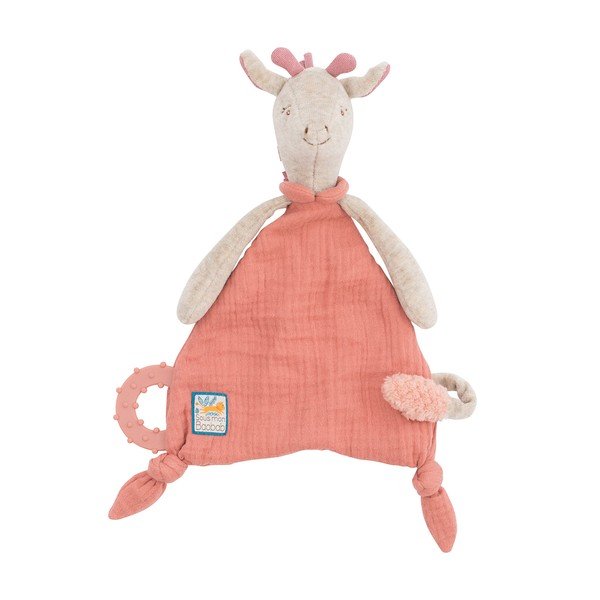 Materassino rosa Giraffe - Moulin Roty