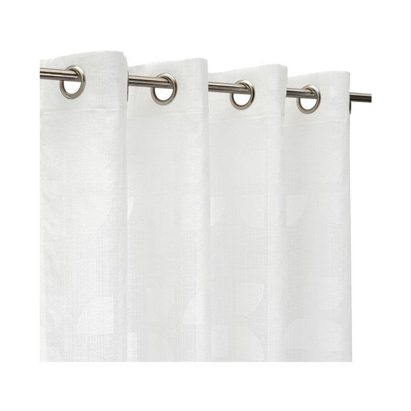 Tenda bianca in jacquard 140x260 cm Mid Century – Casa Selección-image-2