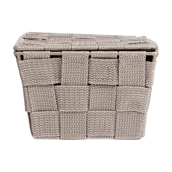 Cestino marrone con coperchio Adria - Wenko-image-1