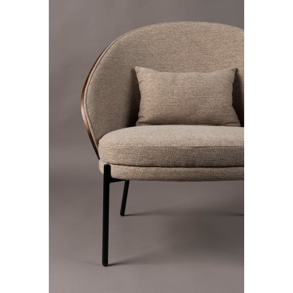 Poltrona beige Rodin - Dutchbone-image-1