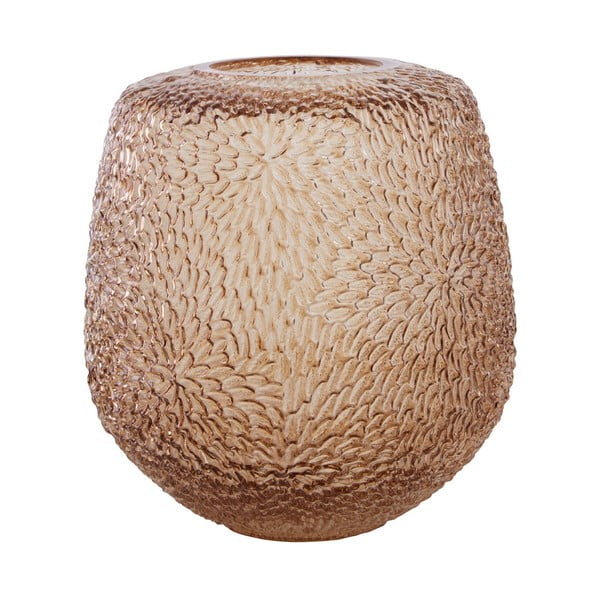 Vaso in vetro marrone, altezza 21,5 cm Colbie - Premier Housewares