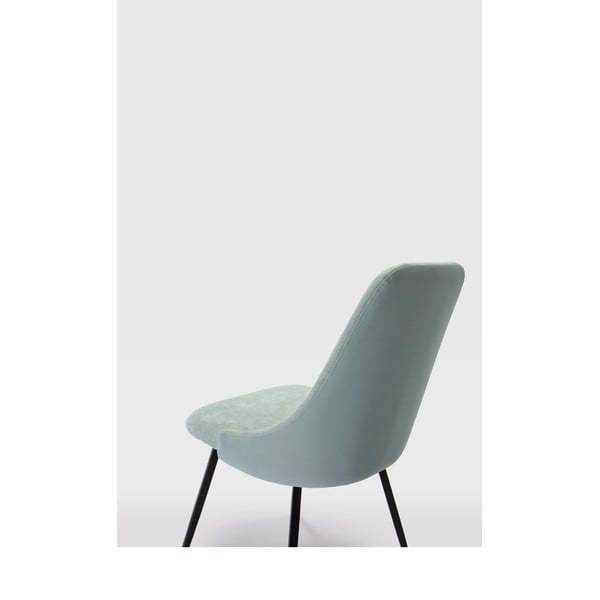 Sedie da pranzo color menta in set di 2 pezzi Elma - Marckeric-image-1