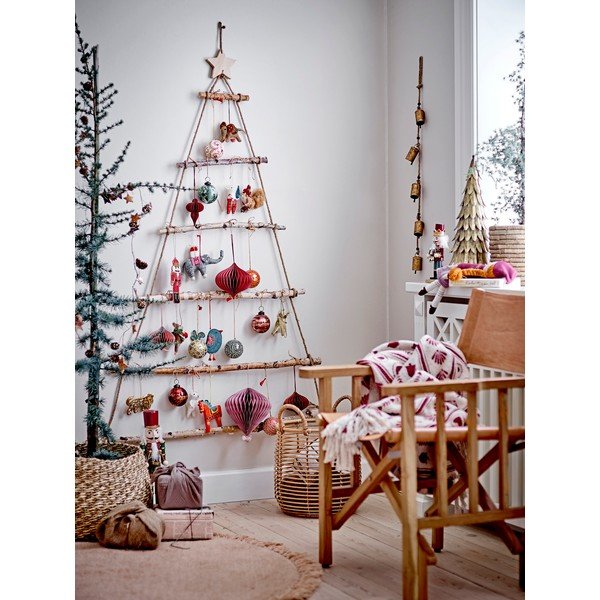 Palline di Natale in vetro in set da 2 Loba - Bloomingville-image-1