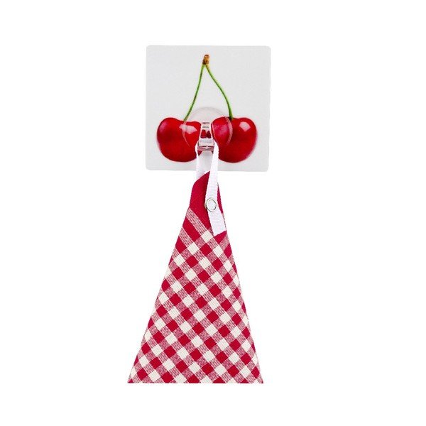 Samodržící věšák Wenko Static-Loc Cherry