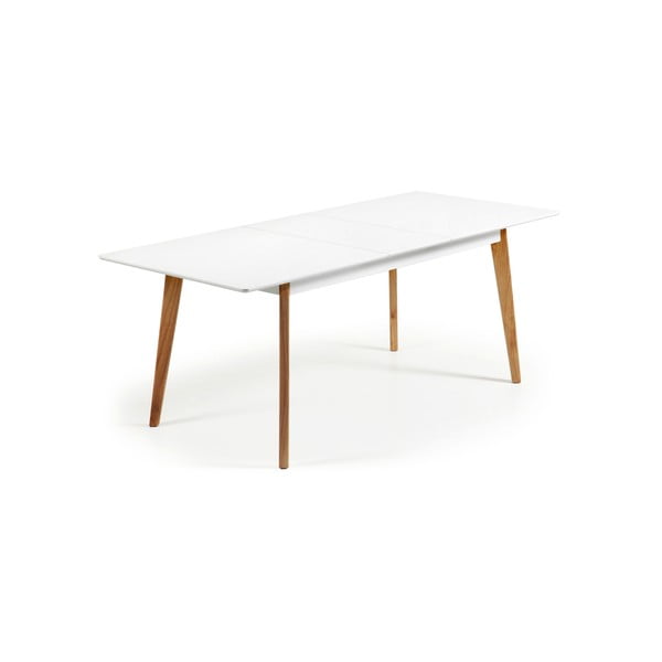 Tavolo da pranzo allungabile , 160 x 90 cm Meety - Kave Home-image-4